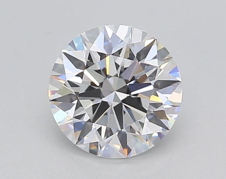 1.10ct D VVS2 Rare Carat Ideal Cut Round Lab Grown Diamond