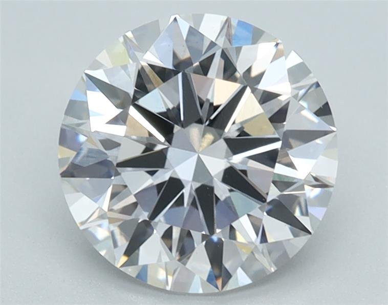 1.72ct F VS1 Rare Carat Ideal Cut Round Lab Grown Diamond