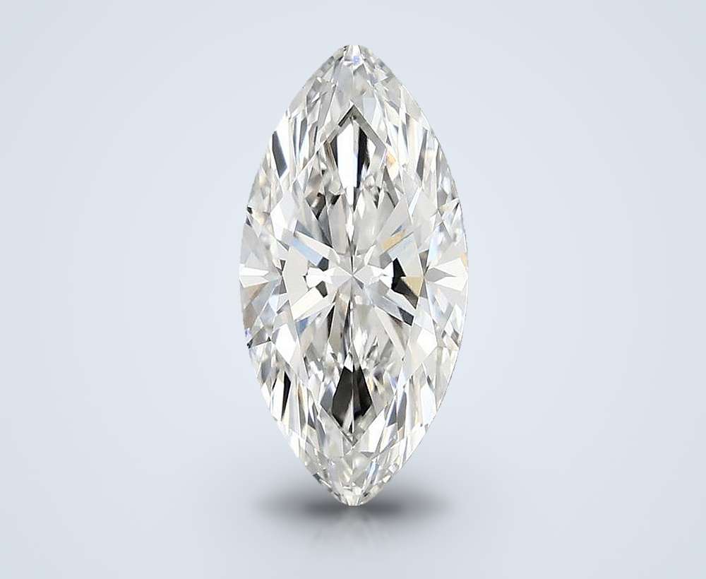 1.92 Carat Marquise Lab Diamond