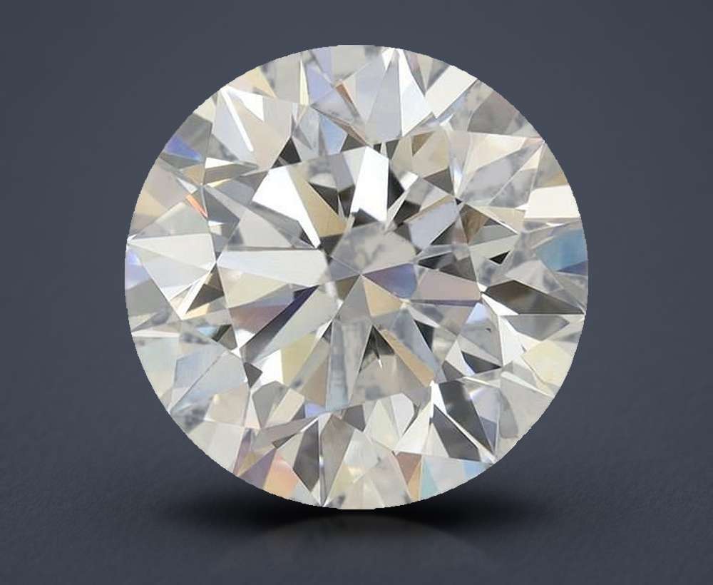 4.81 Carat Round Lab Diamond