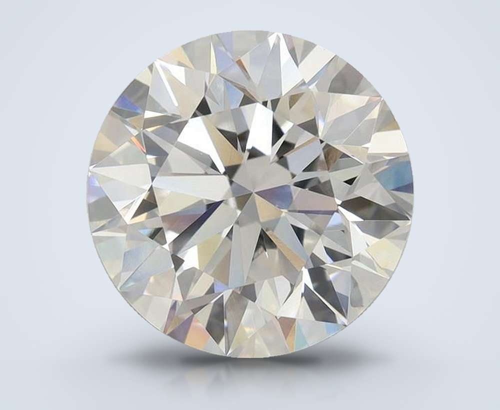 4.81 Carat Round Lab Diamond