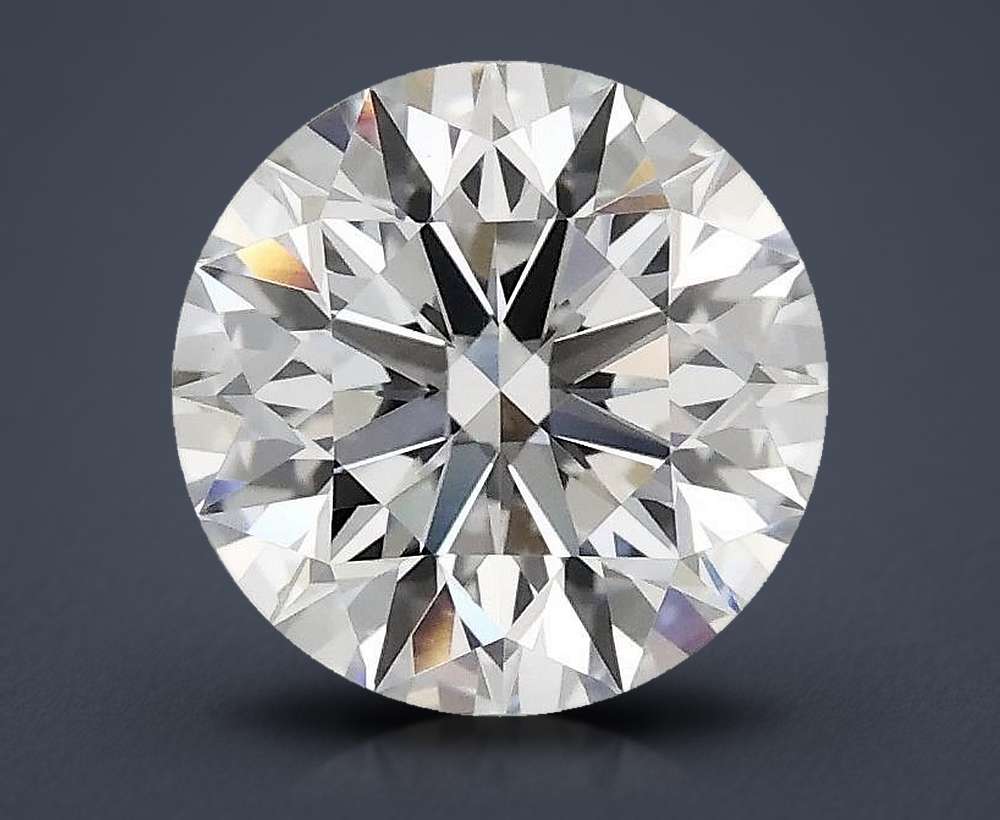1.52 Carat Round Lab Diamond
