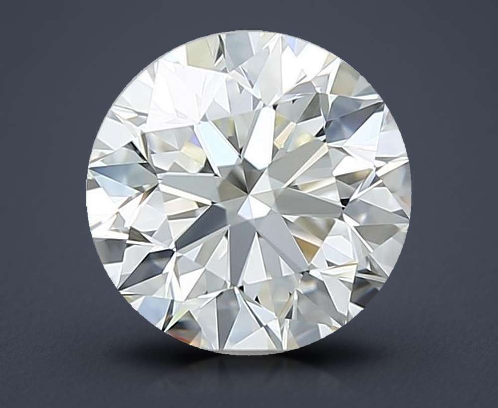 1.60 Carat Round Natural Diamond