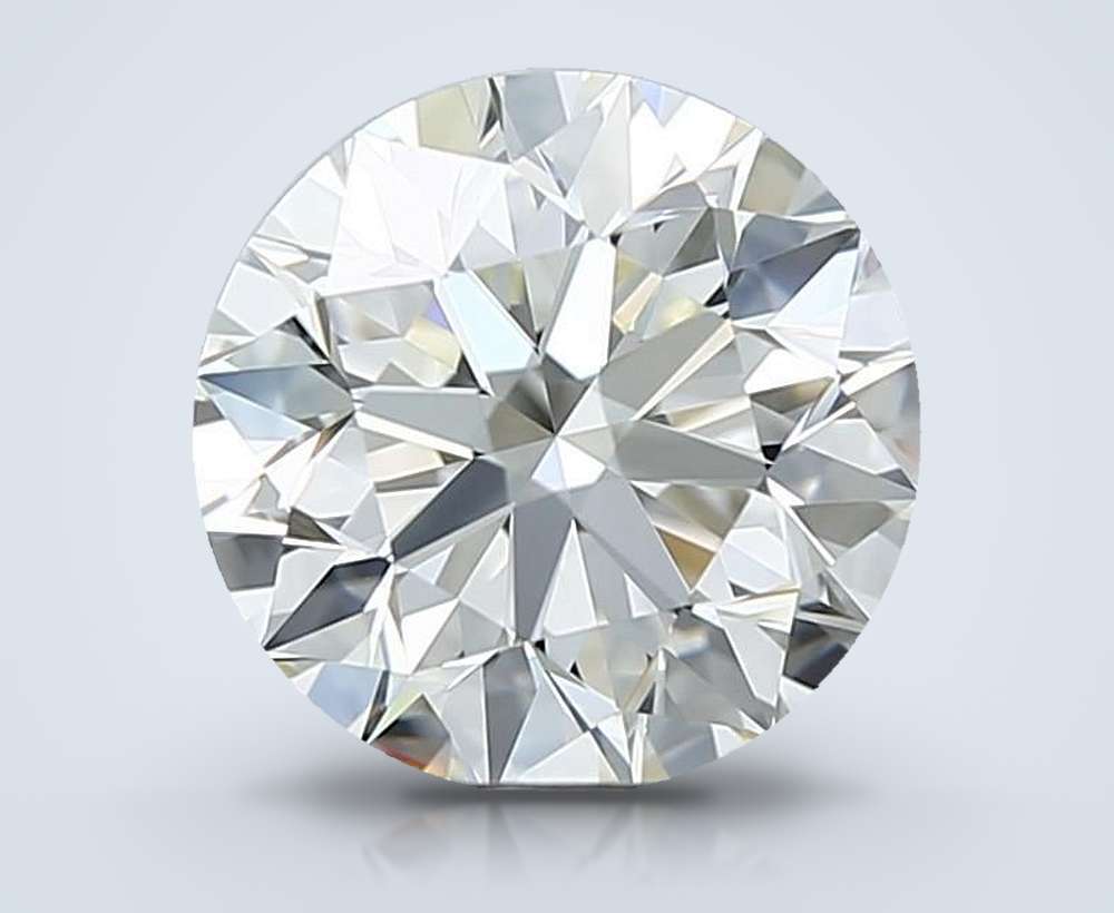 1.60 Carat Round Natural Diamond