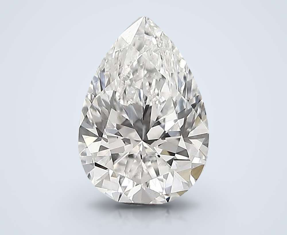0.83 Carat Pear Lab Diamond