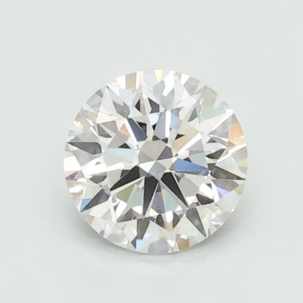 0.54ct D VS1 Rare Carat Ideal Cut Round Lab Grown Diamond