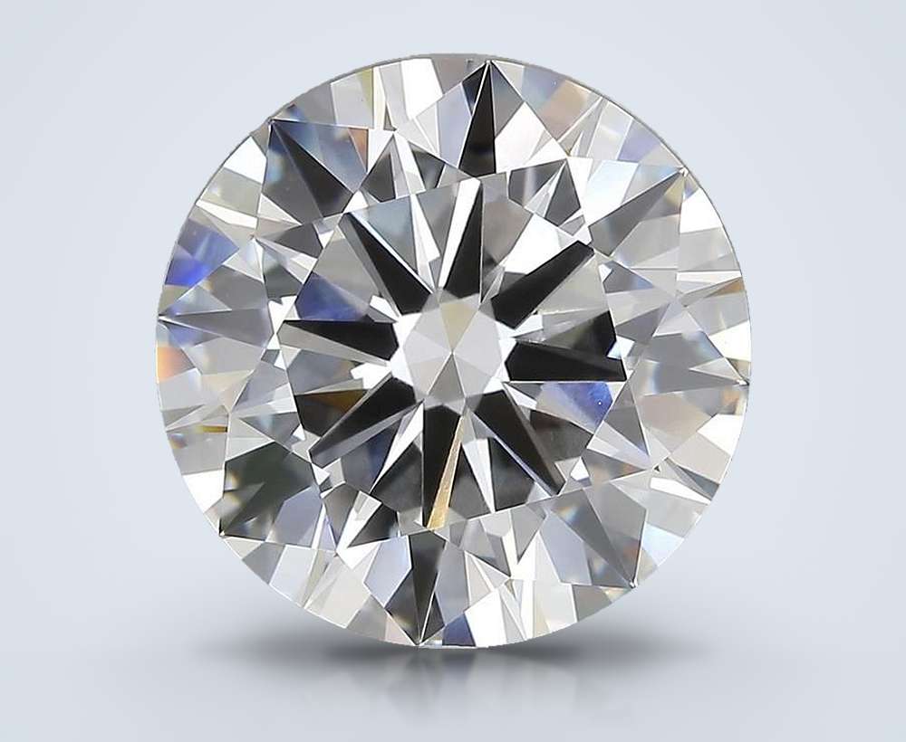 8.05 Carat Round Lab Diamond