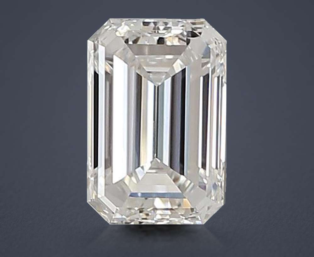 0.94 Carat Emerald Lab Diamond