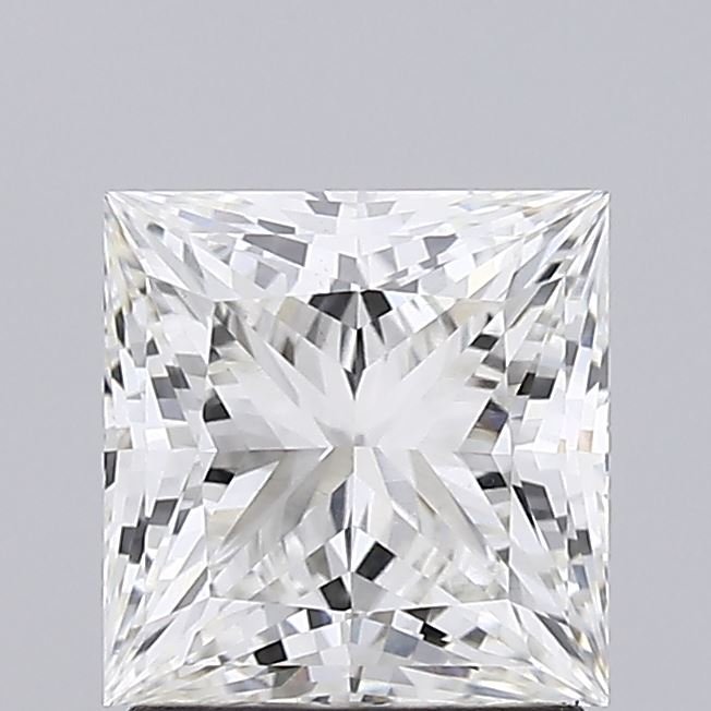 1.85 Carat Princess Lab Diamond