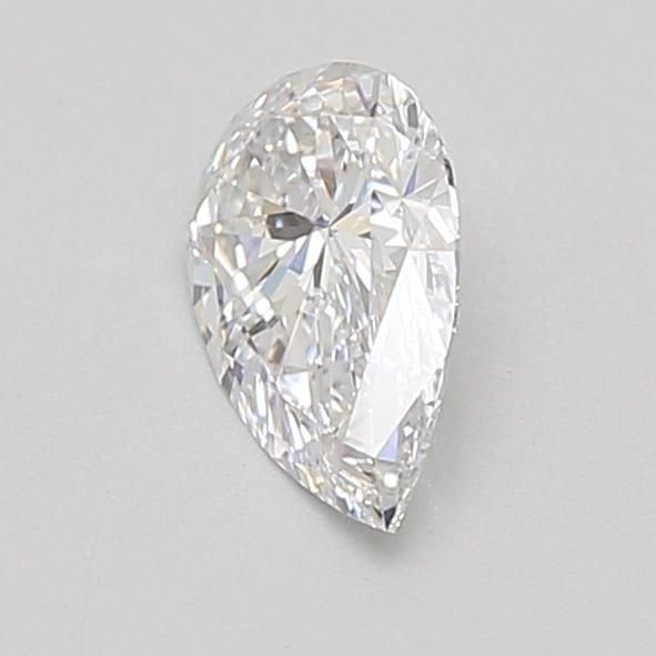 0.88ct E VS1 Rare Carat Ideal Cut Pear Lab Grown Diamond