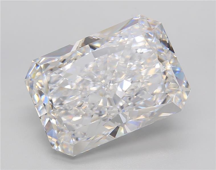 15.50ct E VS1 Rare Carat Ideal Cut Radiant Lab Grown Diamond