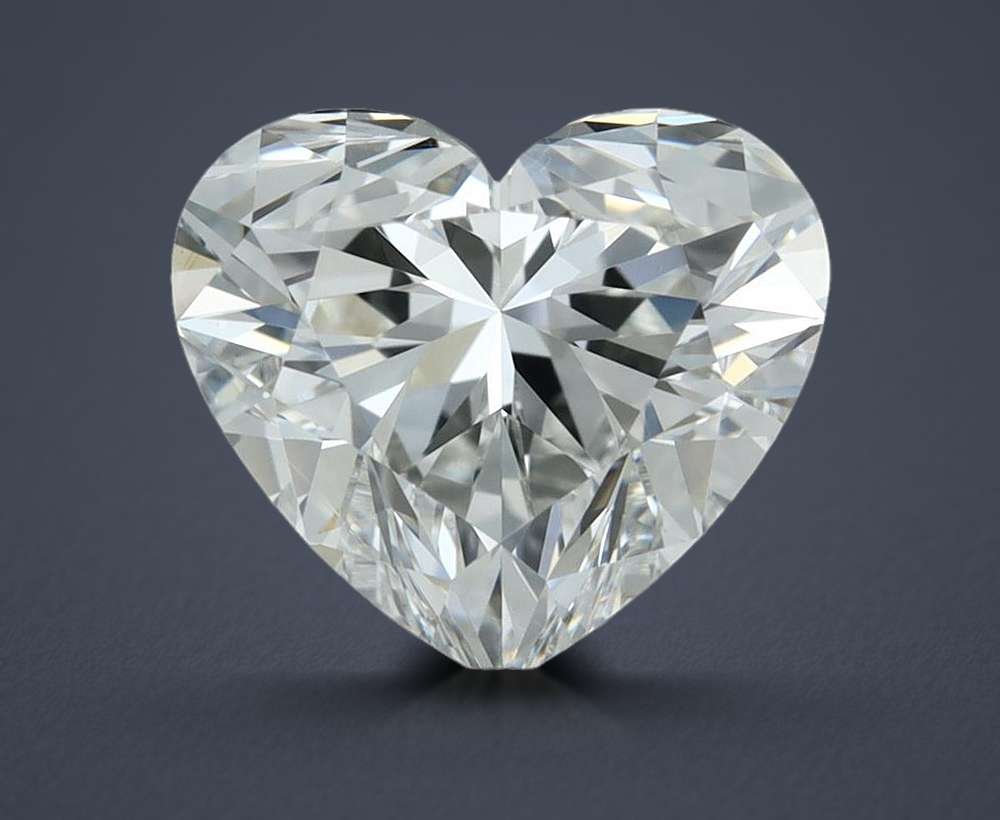 0.71 Carat Heart Natural Diamond