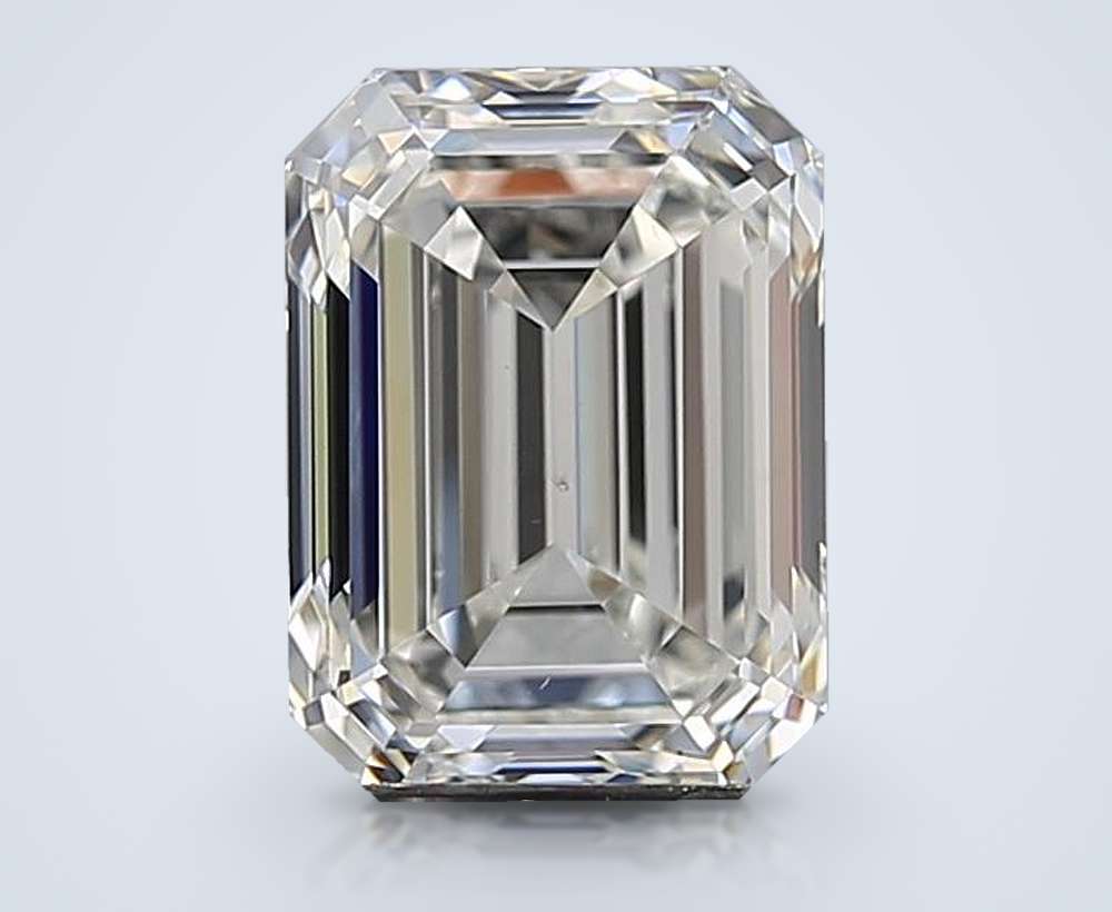 2.50 Carat Emerald Natural Diamond