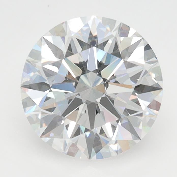 1.77ct D VVS1 Rare Carat Ideal Cut Round Lab Grown Diamond