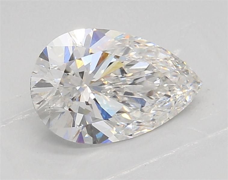 1.51ct F VS2 Rare Carat Ideal Cut Pear Lab Grown Diamond