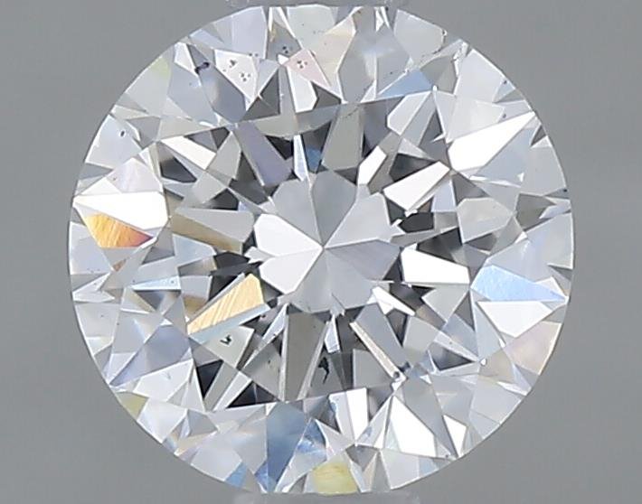 0.61ct D VS2 Excellent Cut Round Lab Grown Diamond