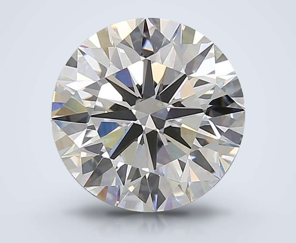 3.02 Carat Round Lab Diamond