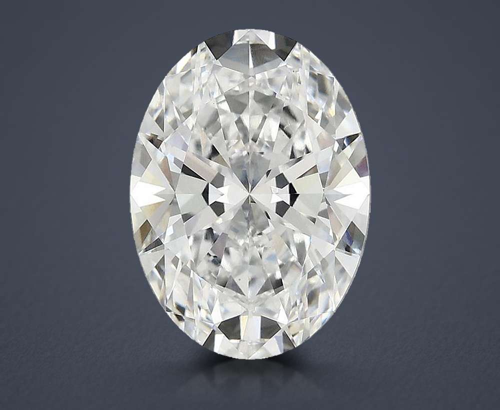 3.06 Carat Oval Lab Diamond