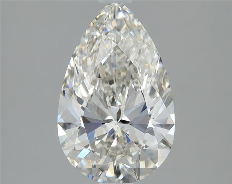 1.74ct H VS2 Rare Carat Ideal Cut Pear Lab Grown Diamond