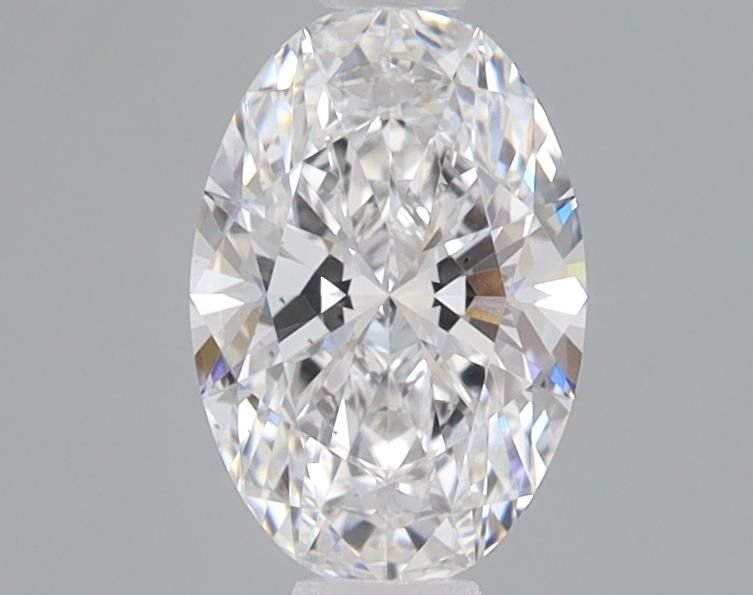 0.95ct E VS2 Rare Carat Ideal Cut Oval Lab Grown Diamond