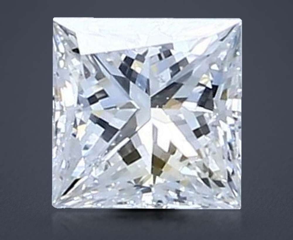 0.71 Carat Princess Natural Diamond