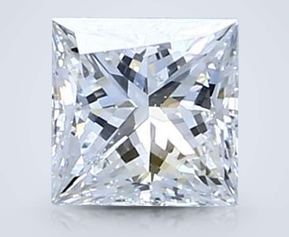 0.71 Carat Princess Natural Diamond