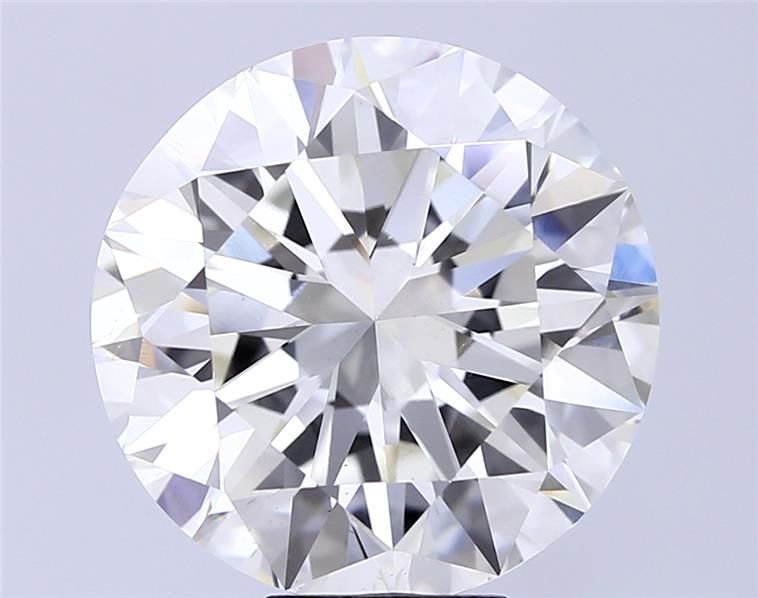 10.01ct I VS2 Excellent Cut Round Lab Grown Diamond