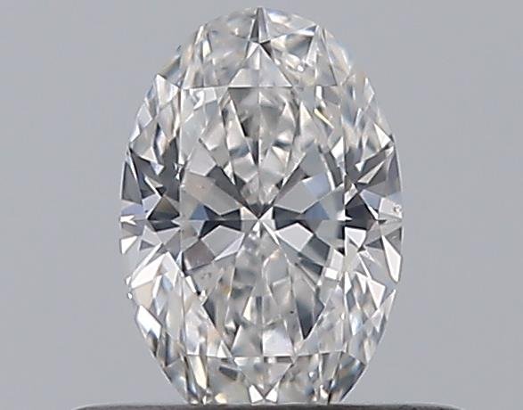 0.33ct E SI1 Rare Carat Ideal Cut Oval Diamond