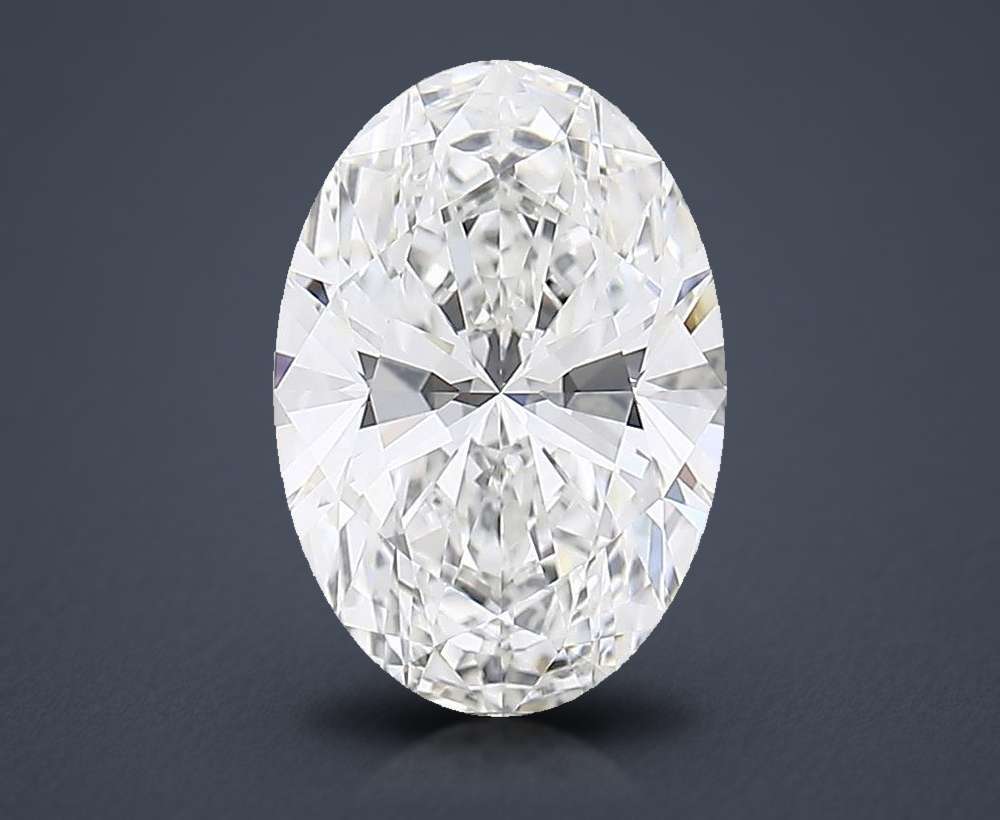 3.59 Carat Oval Lab Diamond