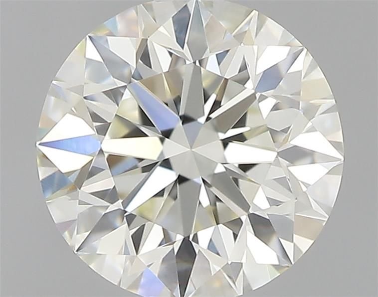 0.71ct J VVS2 Excellent Cut Round Diamond