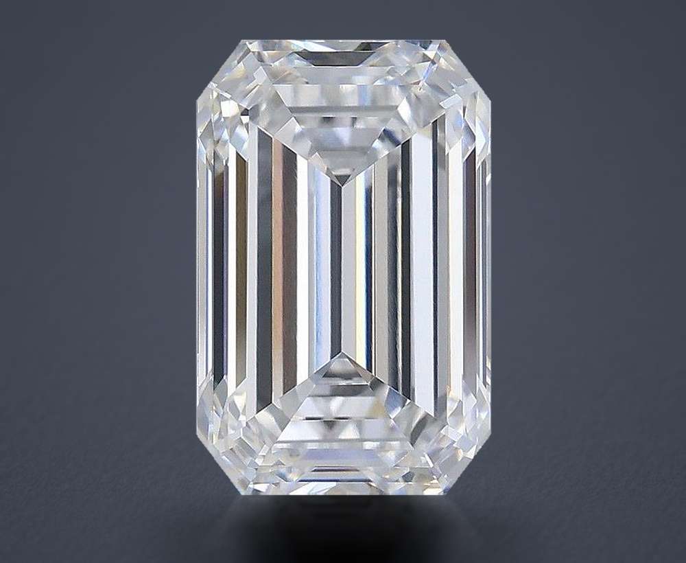 4.88 Carat Emerald Lab Diamond