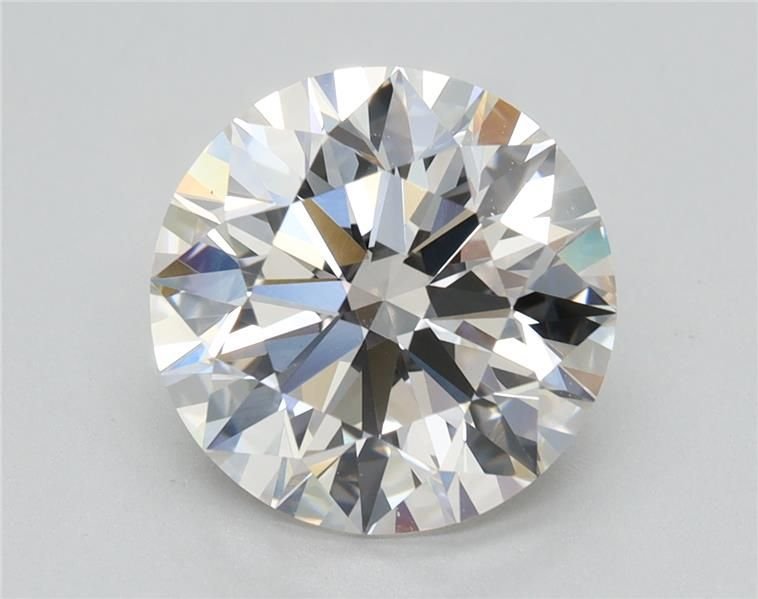 2.73ct H VS1 Rare Carat Ideal Cut Round Lab Grown Diamond