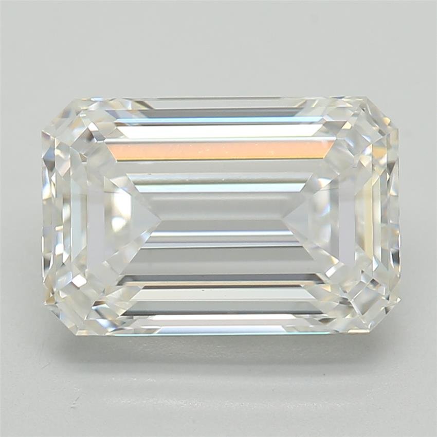 1.79ct F VS2 Rare Carat Ideal Cut Emerald Lab Grown Diamond