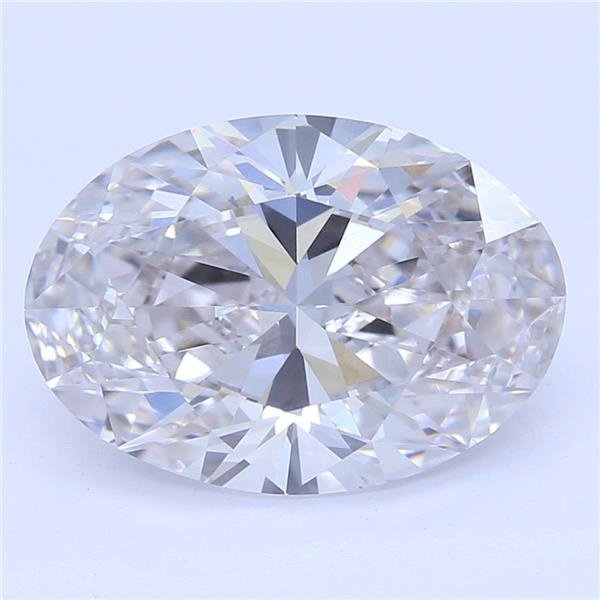 1.71ct H VS1 Rare Carat Ideal Cut Oval Lab Grown Diamond