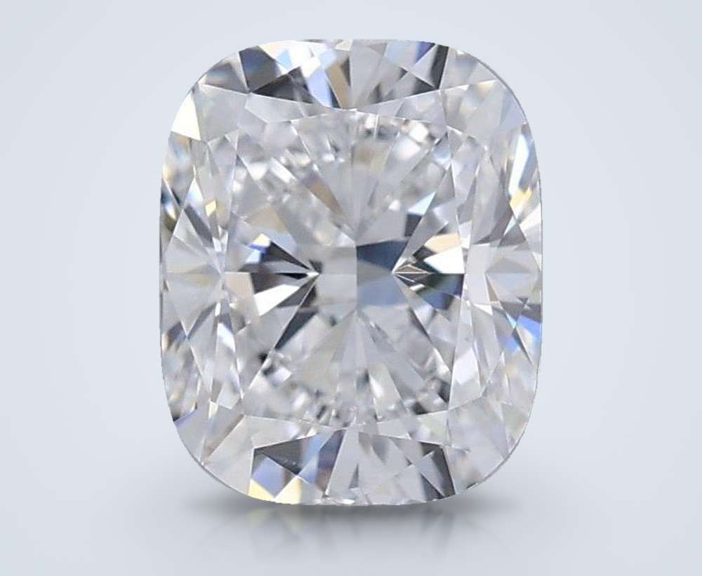 1.00 Carat Cushion Lab Diamond