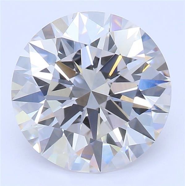 1.63ct H VVS2 Excellent Cut Round Lab Grown Diamond