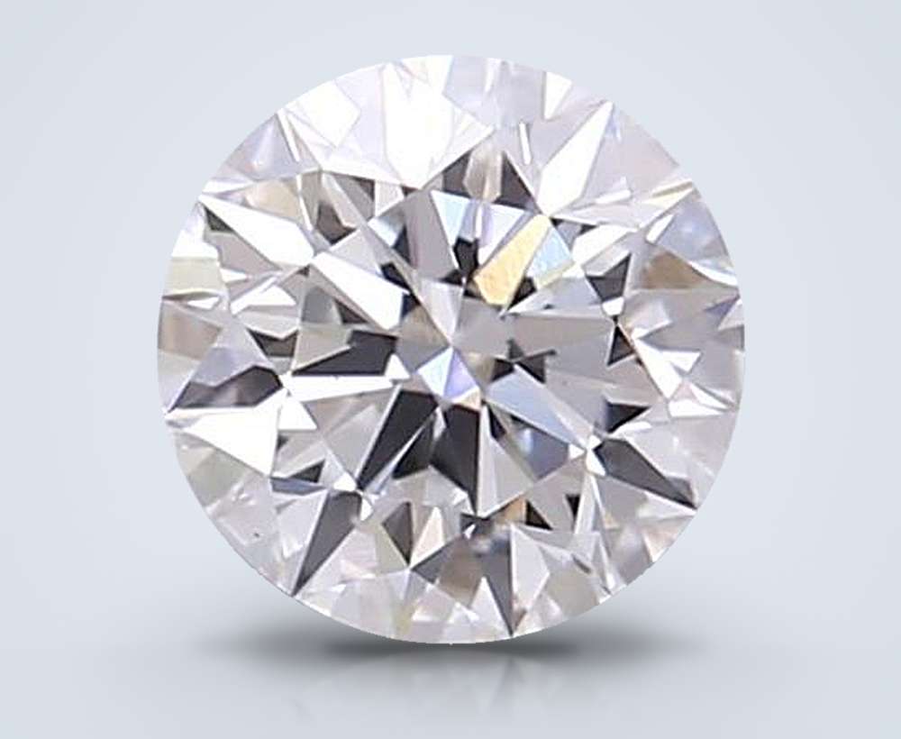 1.07 Carat Round Lab Diamond