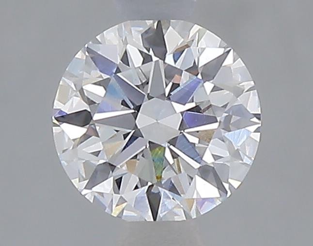 0.69ct D VS1 Rare Carat Ideal Cut Round Lab Grown Diamond