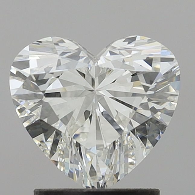 1.66ct H VS1 Rare Carat Ideal Cut Heart Lab Grown Diamond