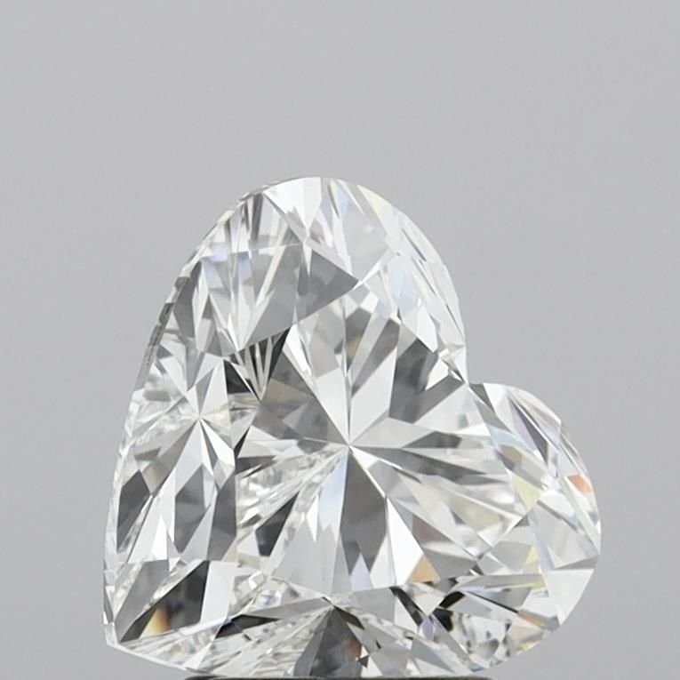 3.50ct G VS1 Rare Carat Ideal Cut Heart Lab Grown Diamond