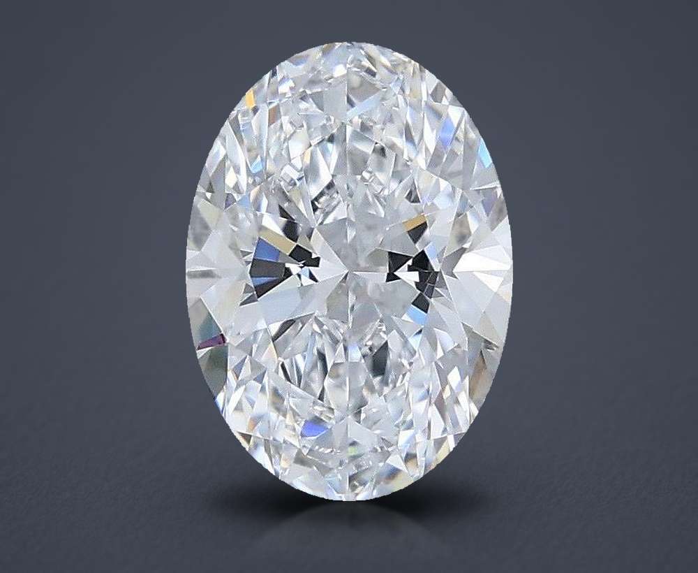 1.48 Carat Oval Lab Diamond