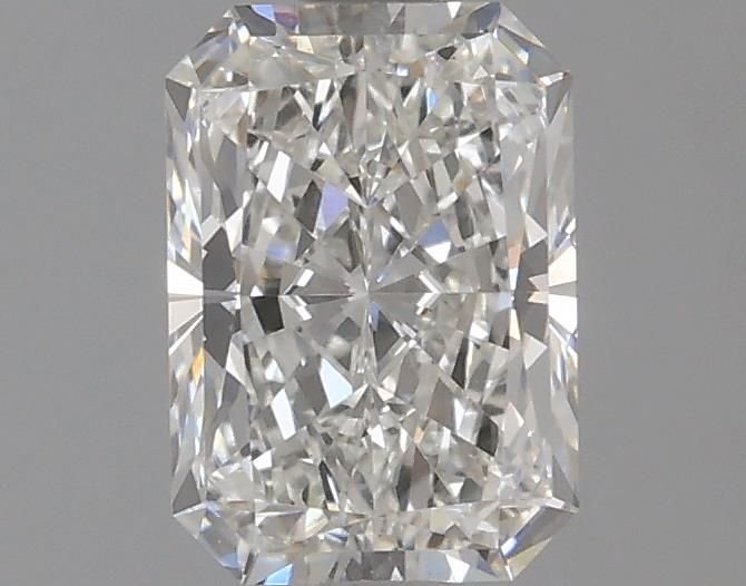 1.28ct F VS1 Rare Carat Ideal Cut Radiant Lab Grown Diamond