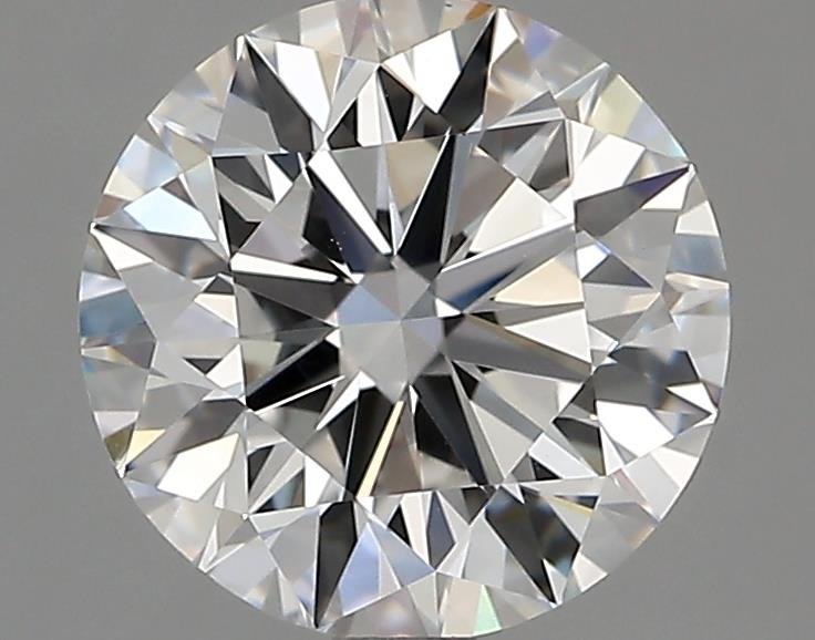 2.21ct D VS1 Rare Carat Ideal Cut Round Diamond