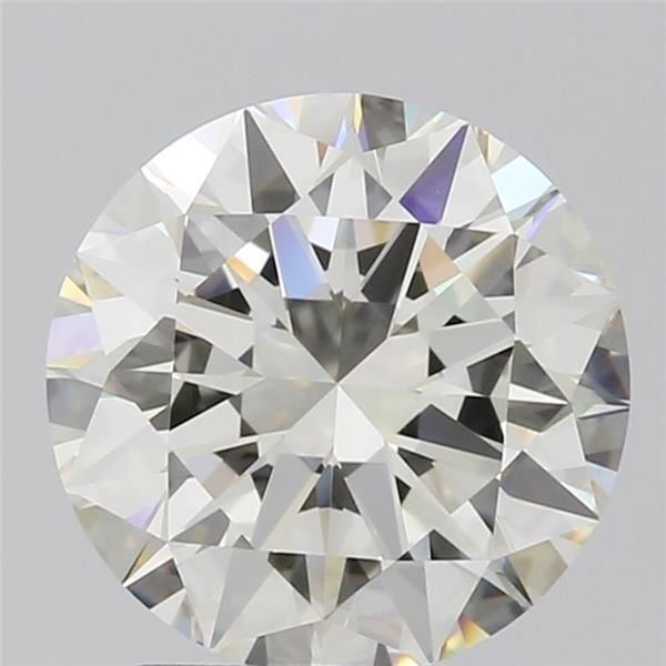 2.10ct K IF Excellent Cut Round Diamond