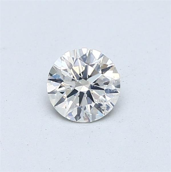 0.38ct I SI2 Rare Carat Ideal Cut Round Diamond