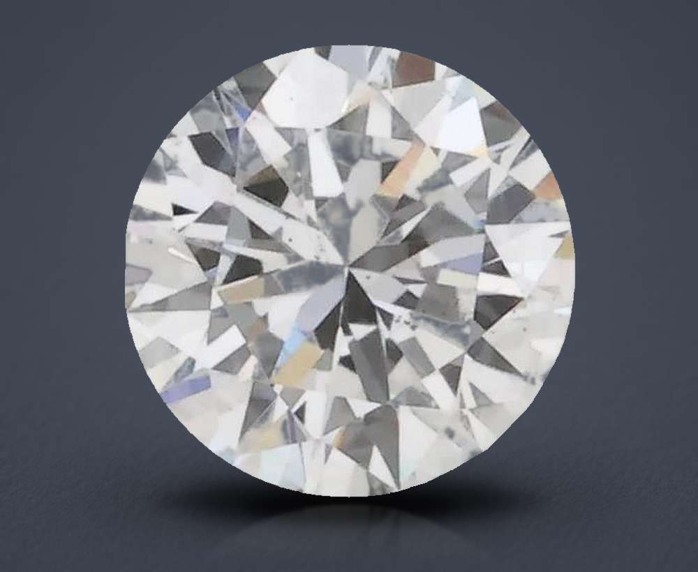 0.29 Carat Round Lab Diamond