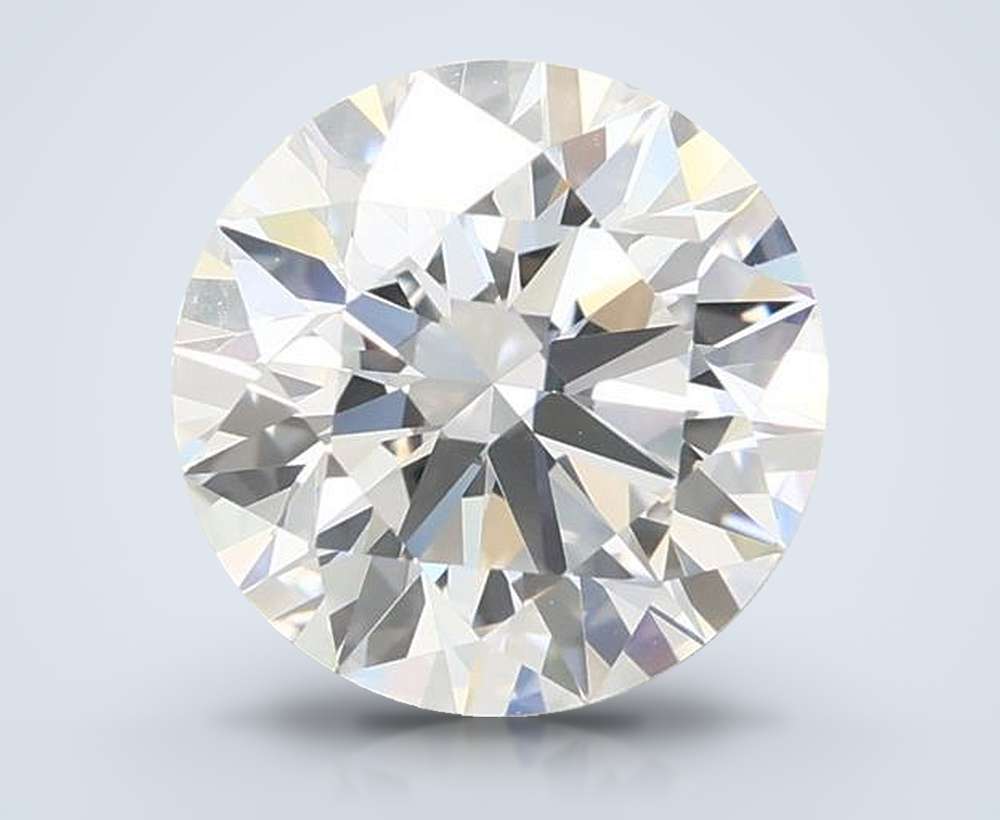 1.59 Carat Round Lab Diamond