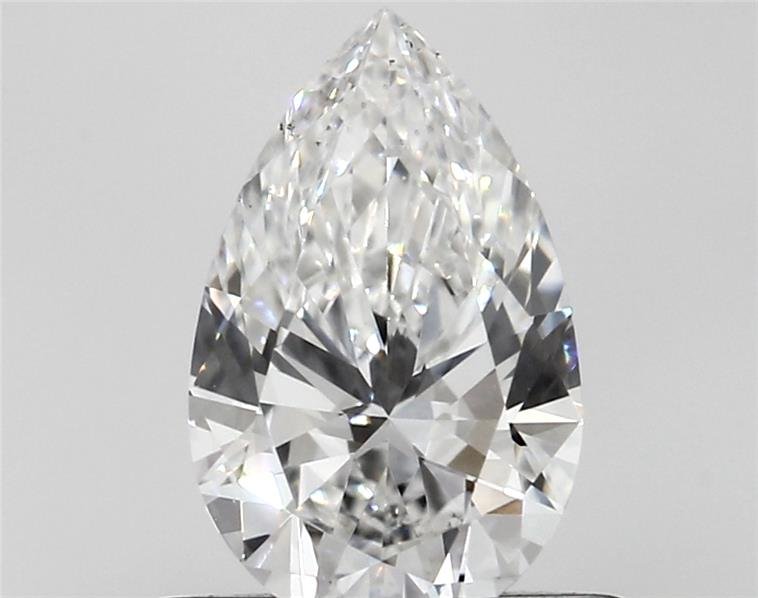 0.47ct E VS1 Rare Carat Ideal Cut Pear Lab Grown Diamond