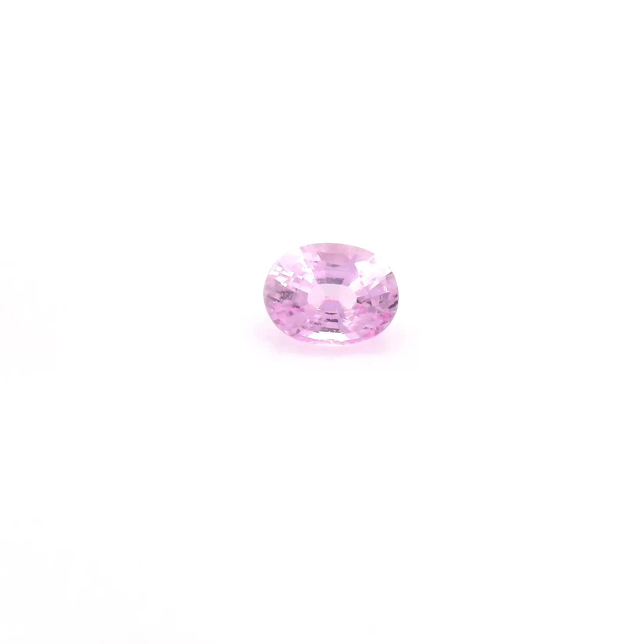 0.48 Carat Pink Oval Sapphire