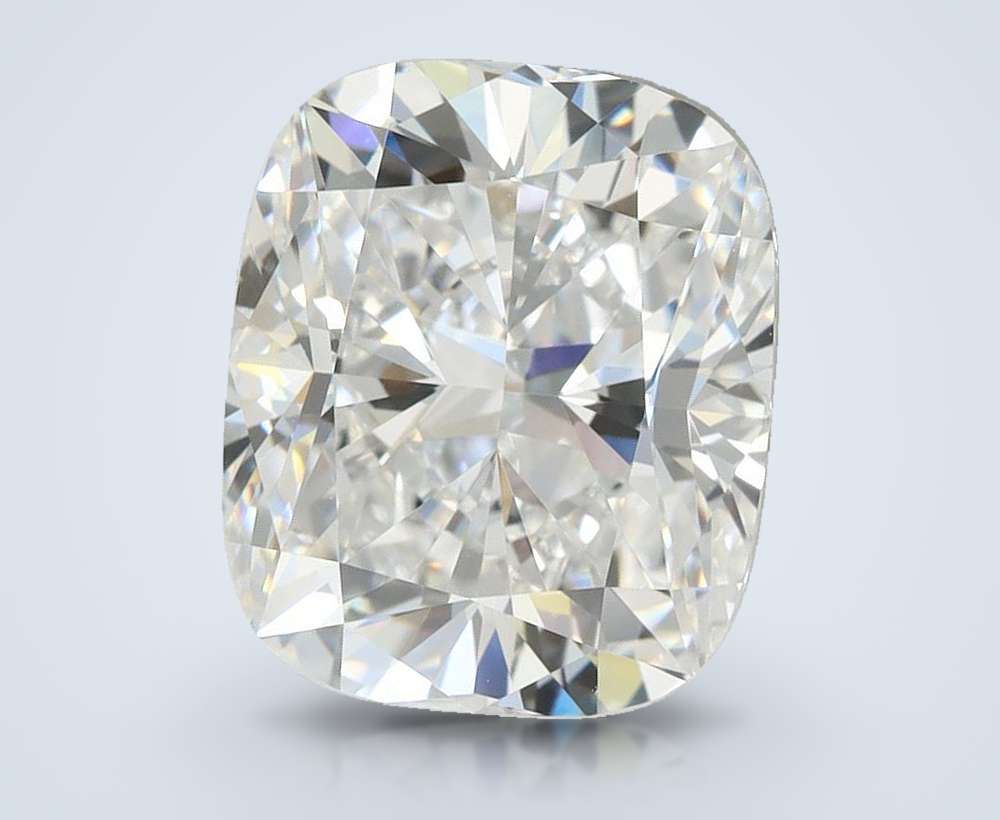 3.93 Carat Cushion Lab Diamond